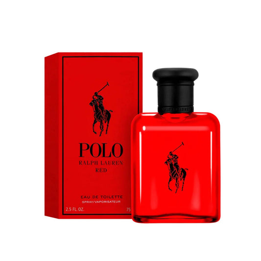 Ralph Lauren POLO RED - Eau de Toilette Spray para Hombre 75ml