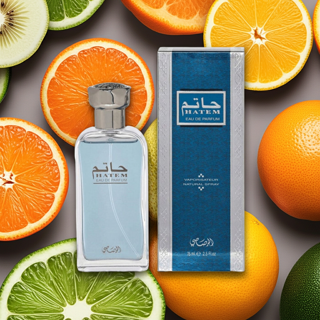 Perfume Araba Rasasi Hatem para Hombre 