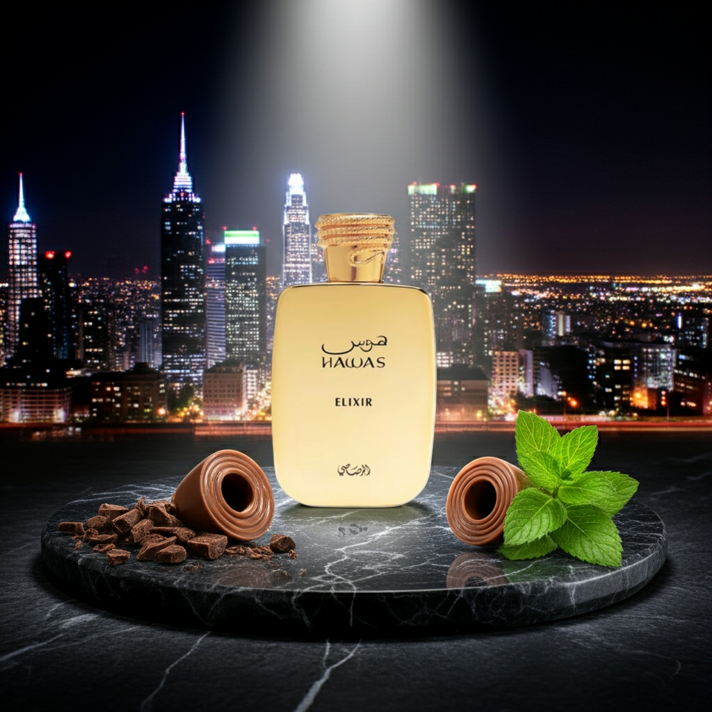 Perfume para Hombre Rasasi Hawas Elixir EDP