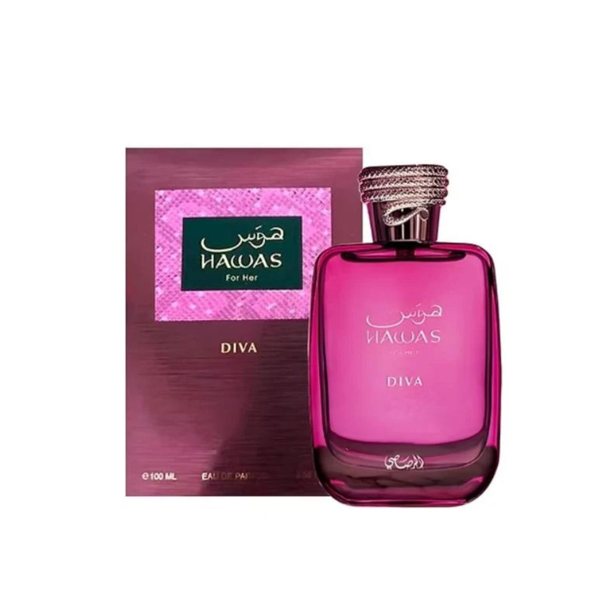 Rasasi Hawas For Her Diva Eau De Parfum para Mujer 100ml