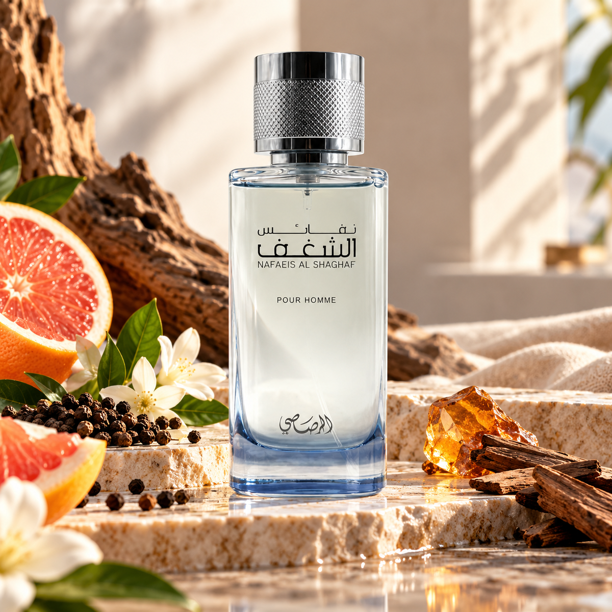 Nafaeis Al Shaghaf Perfume de Rasasi para Hombre