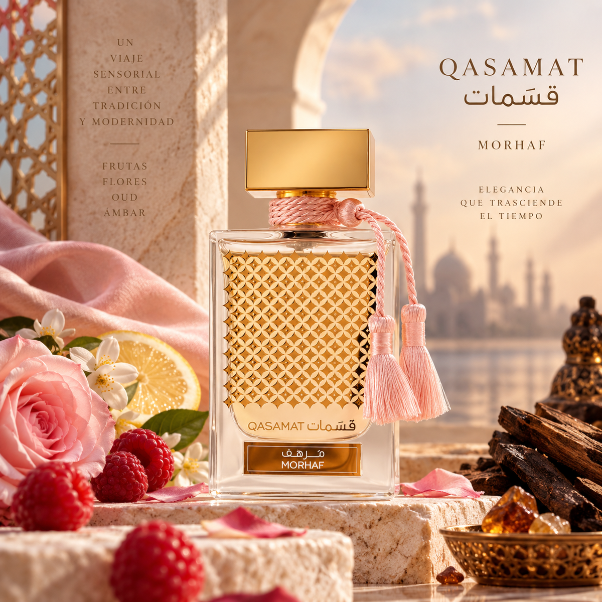 Morhaf perfume Unisex de Rasasi