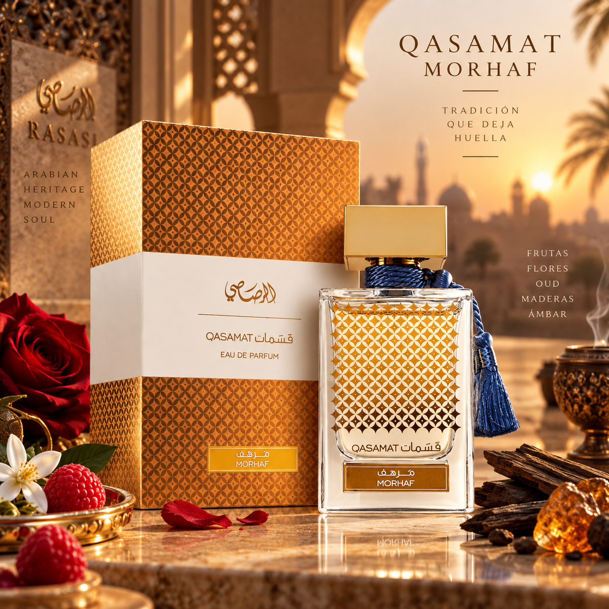 Perfume Rasasi Morhaf Unisex