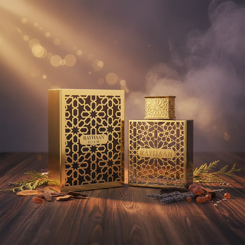 Perfume Arabe Unisex Rayhaan