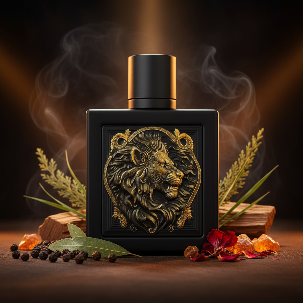 Lion perfume para hombre de Rayhaan