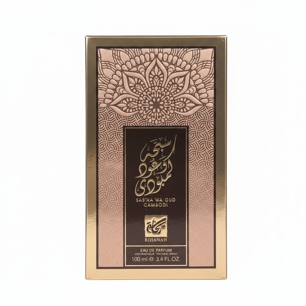 perfume especiado intenso