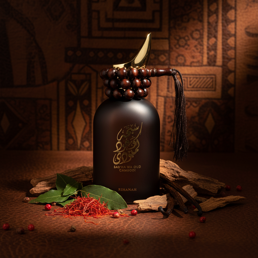 perfume árabe de lujo
