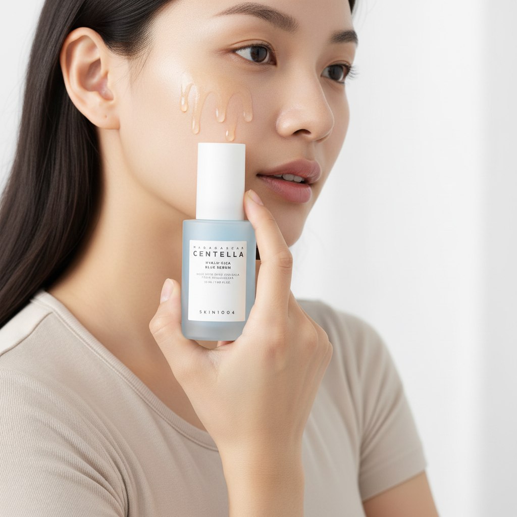 glass skin k beauty serum