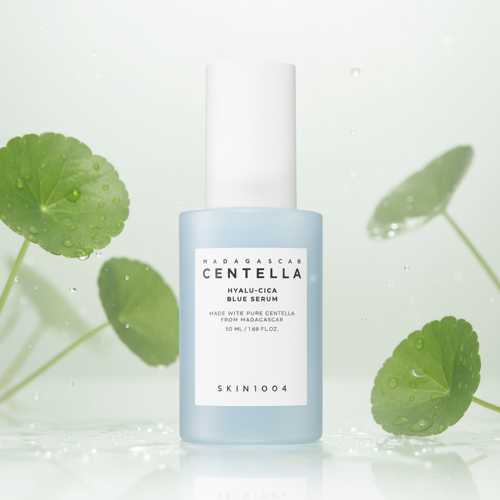 serum cosmética coreana
