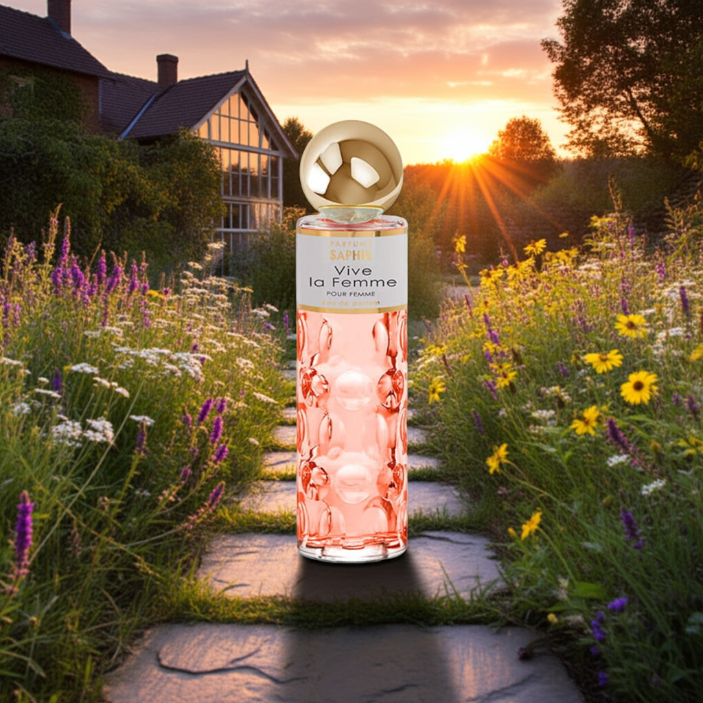 Elegance Saphir perfume mujer