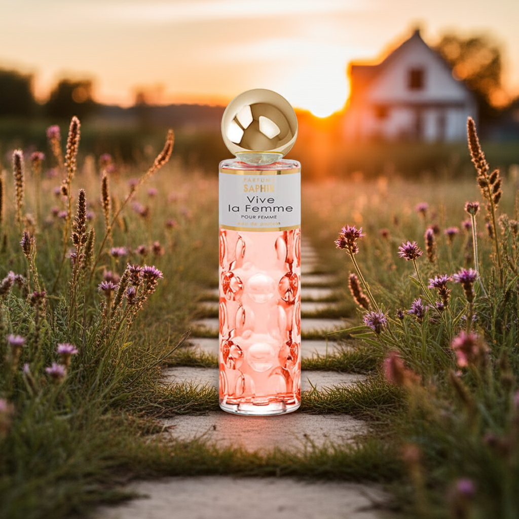 Elegance Saphir para mujer perfume