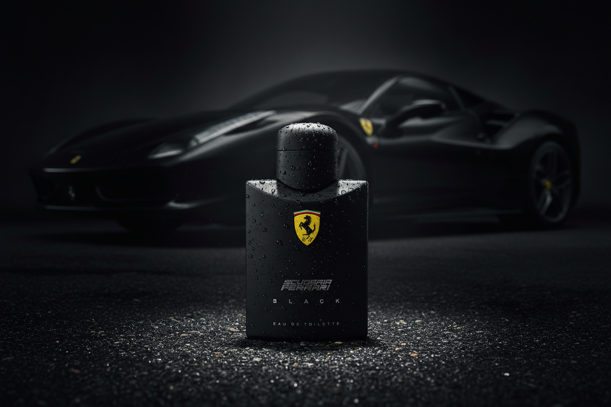 Scuderia Ferrari Black EDT 125ml - Perfume Hombre | Fragancia