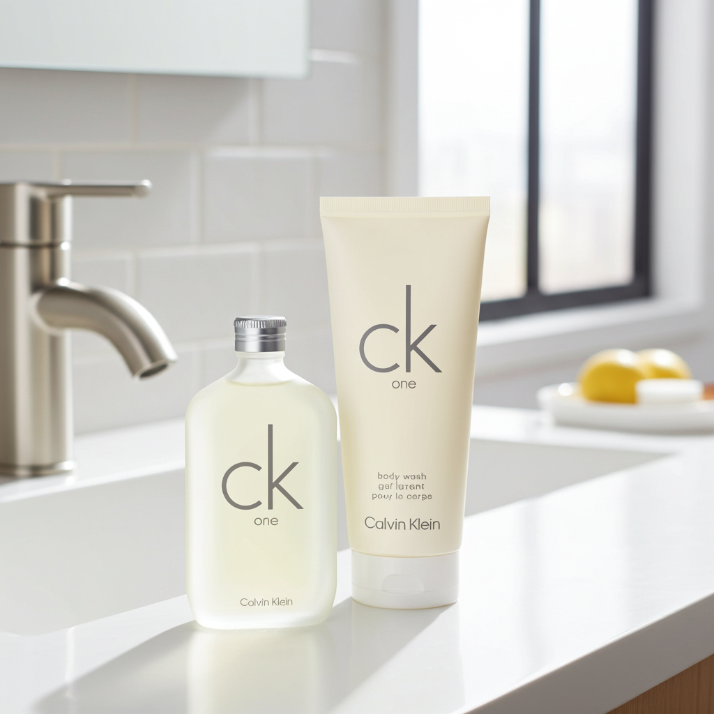 Set Calvin Klein Ck one Unisex
