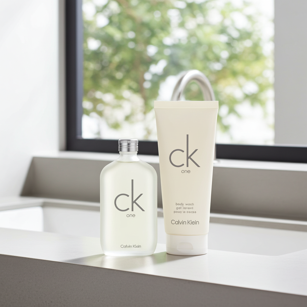 Perfume + Gel de Calvin Klein Ck One Unisex