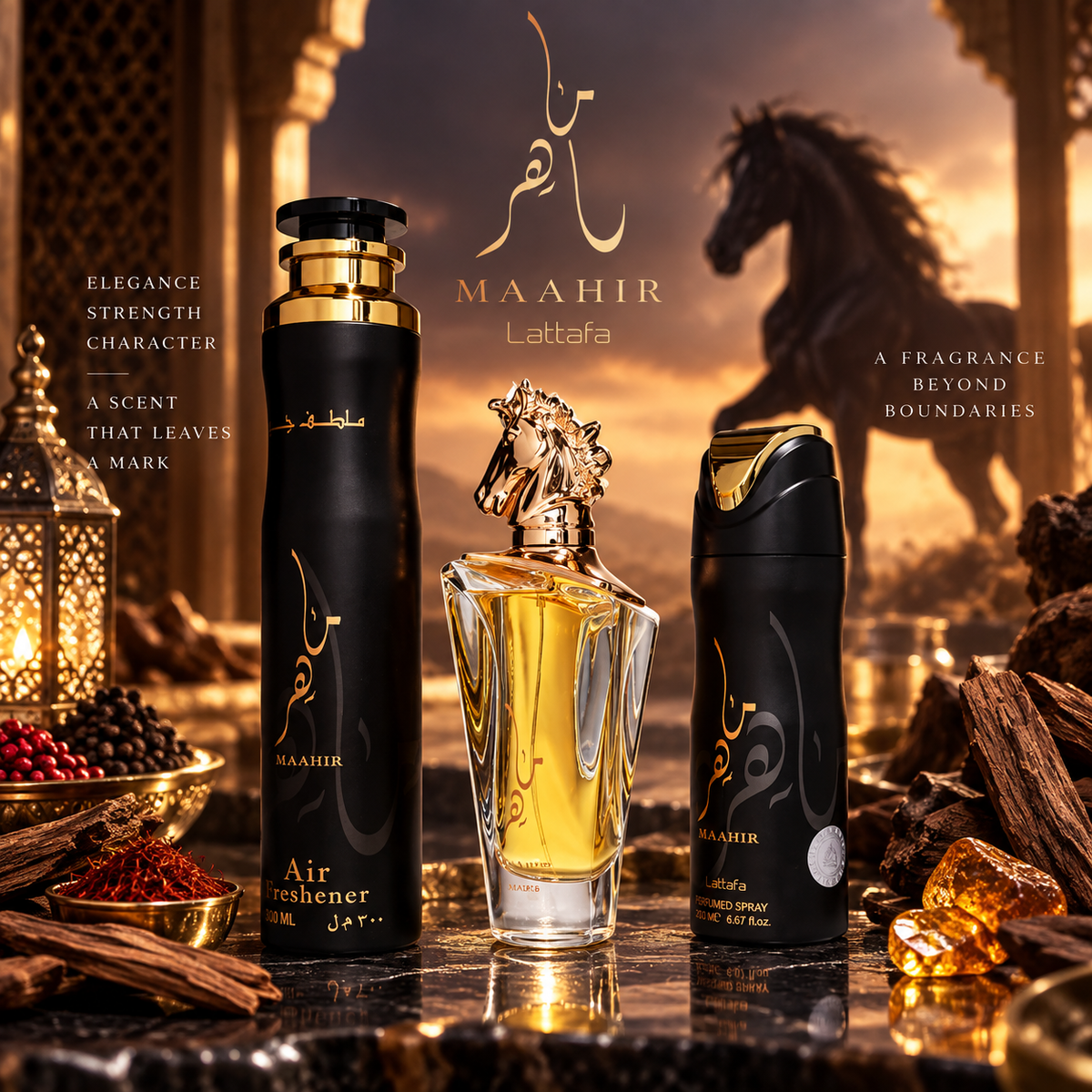 Maahir de Lattafa Perfume Unisex