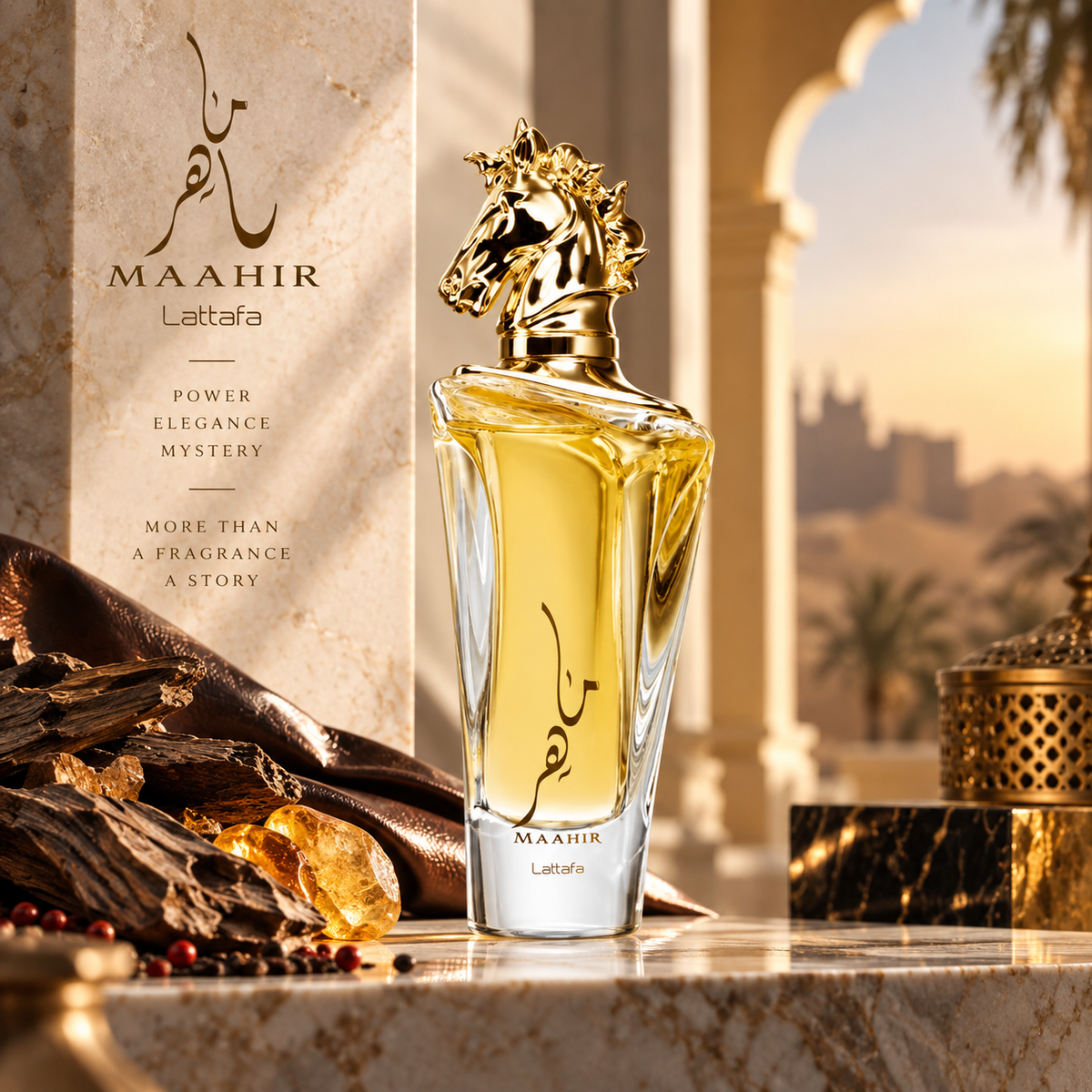 Maahir perfume Unisex de Lattafa