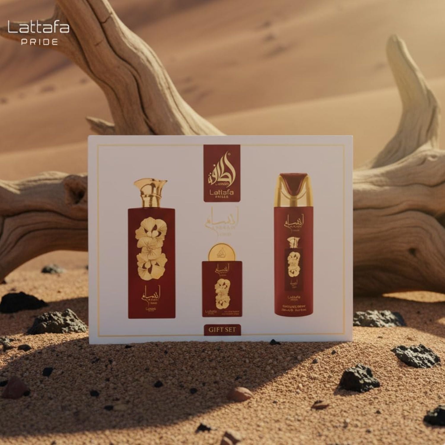 estuche regalo perfume de mujer