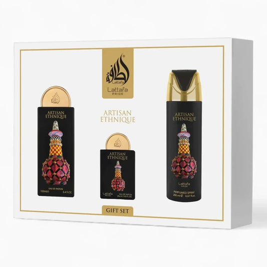 set regalo Perfume árabe