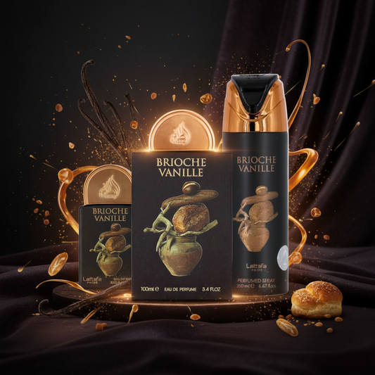 perfume de vainilla de lujo