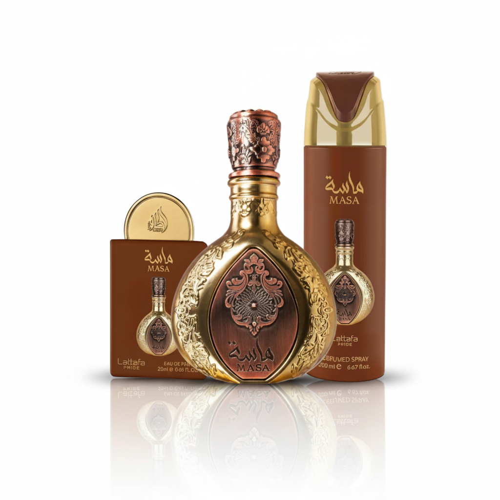 perfume con olor tropical