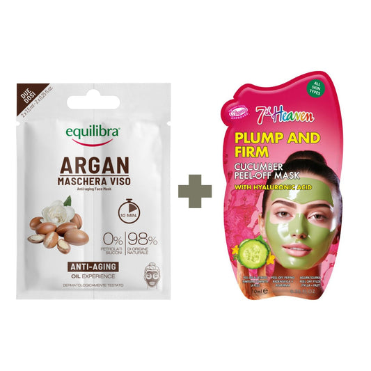Set mascarillas faciales