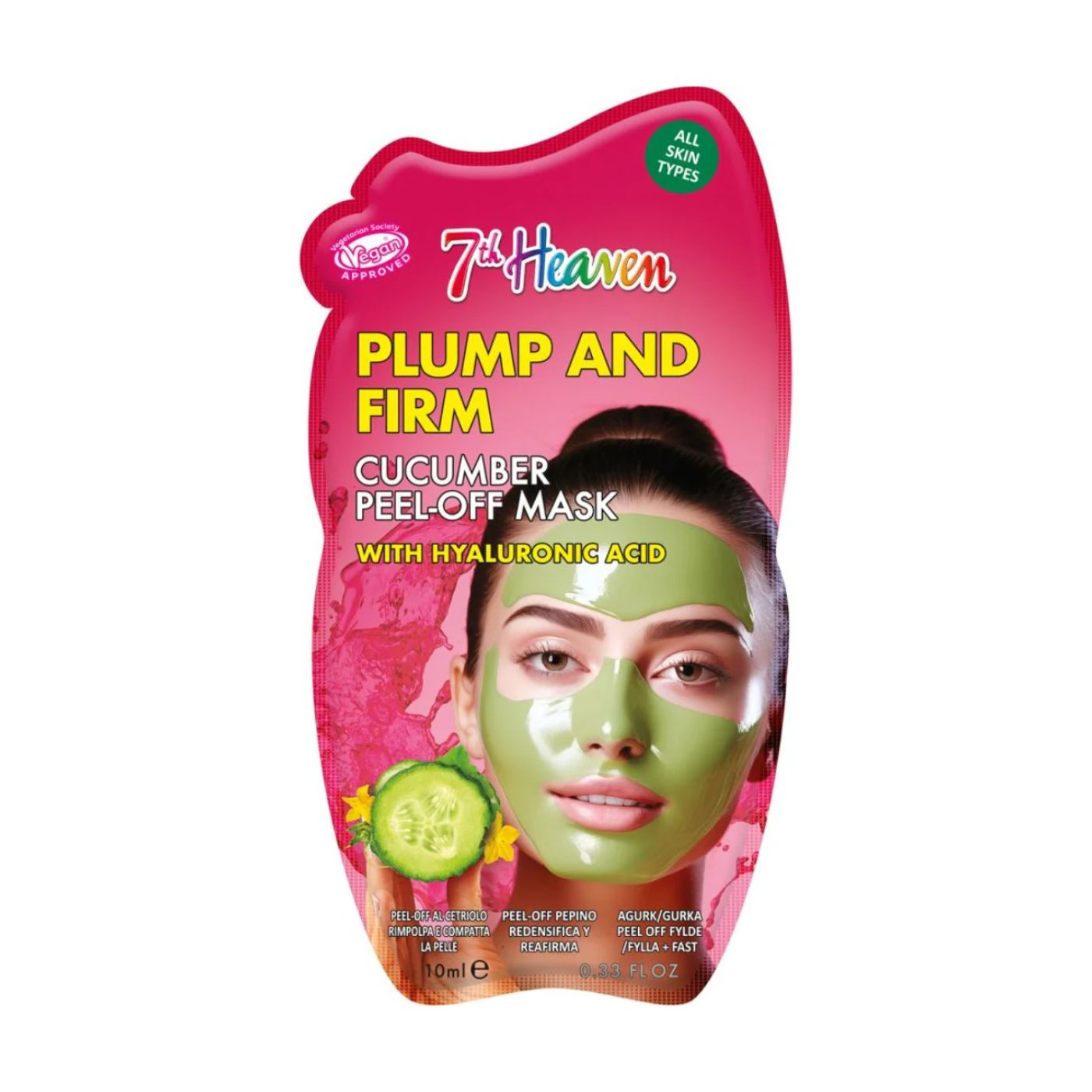 Set mascarillas faciales