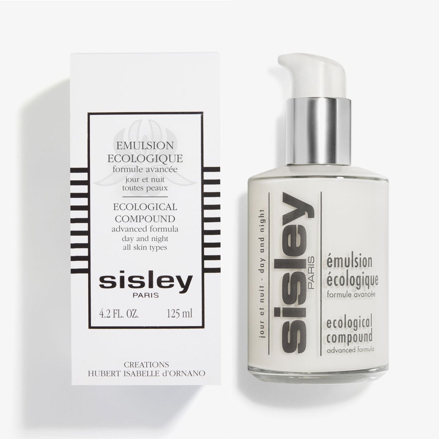 Sisley Paris - Émulsion Écologique para todo tipo de pieles 125ml (Embalaje Deteriorado)