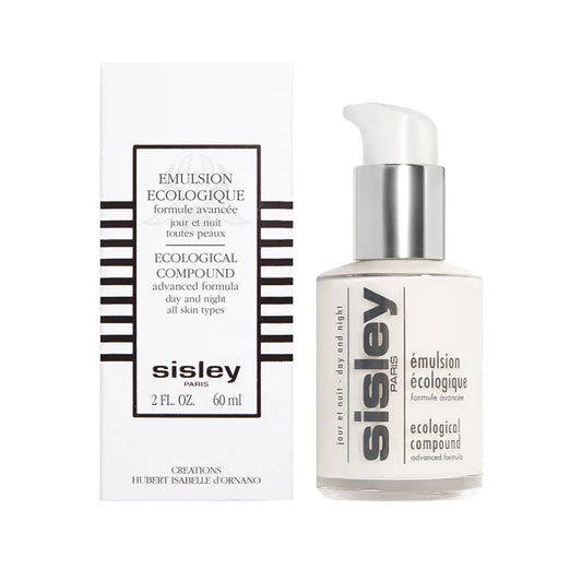 Sisley Paris - Émulsion Écologique para todo tipo de pieles 60ml (Embalaje Deteriorado)