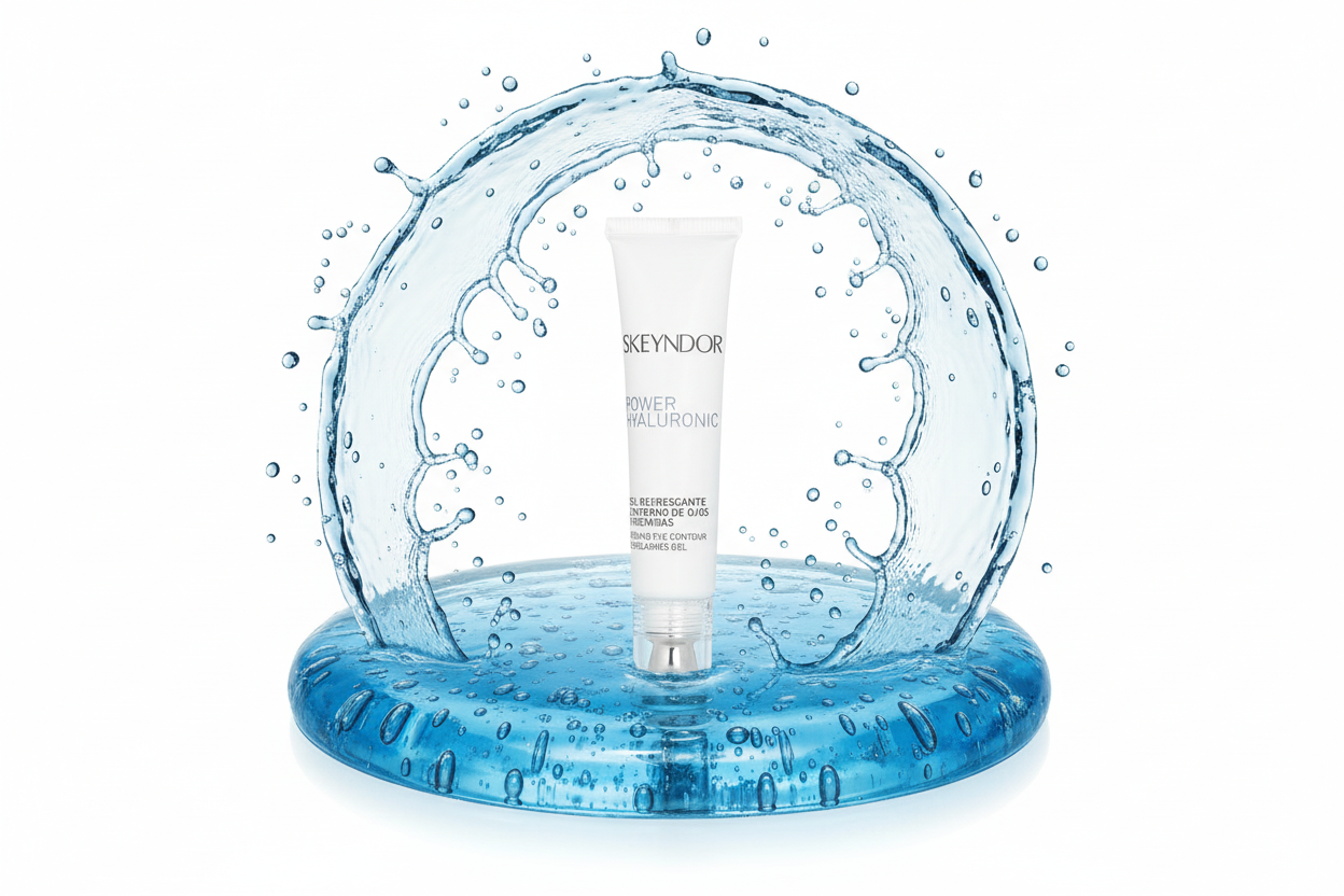 Skeyndor Power Hyaluronic Gel Refrescante Contorno de Ojos y Pestañas 15ml.
