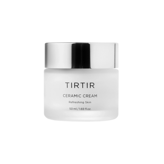 Tirtir- Ceramic Cream - Hidratante Facial Intensa 50ml Cosmética Coreana