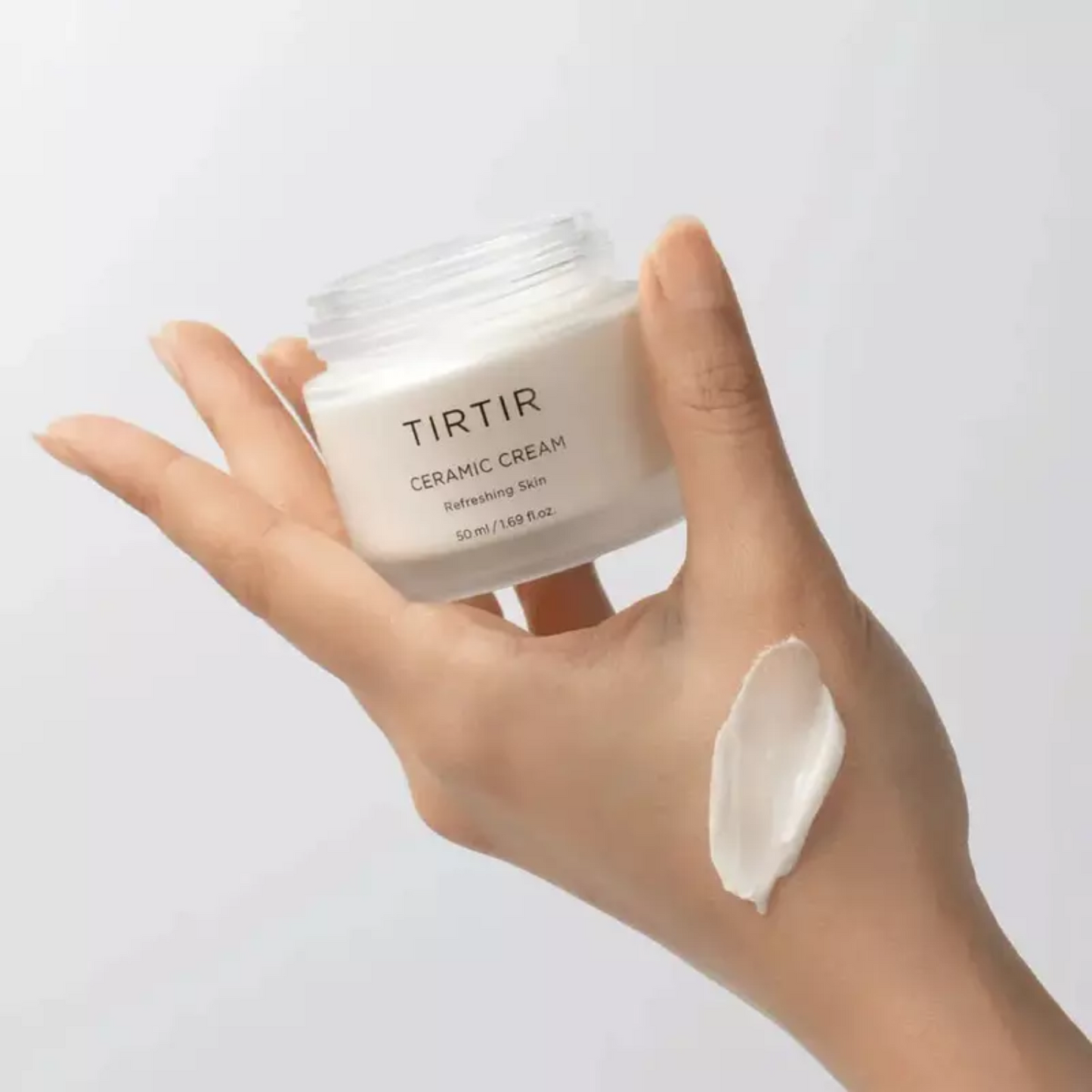 Tirtir- Ceramic Cream - Hidratante Facial Intensa 50ml Cosmética Coreana