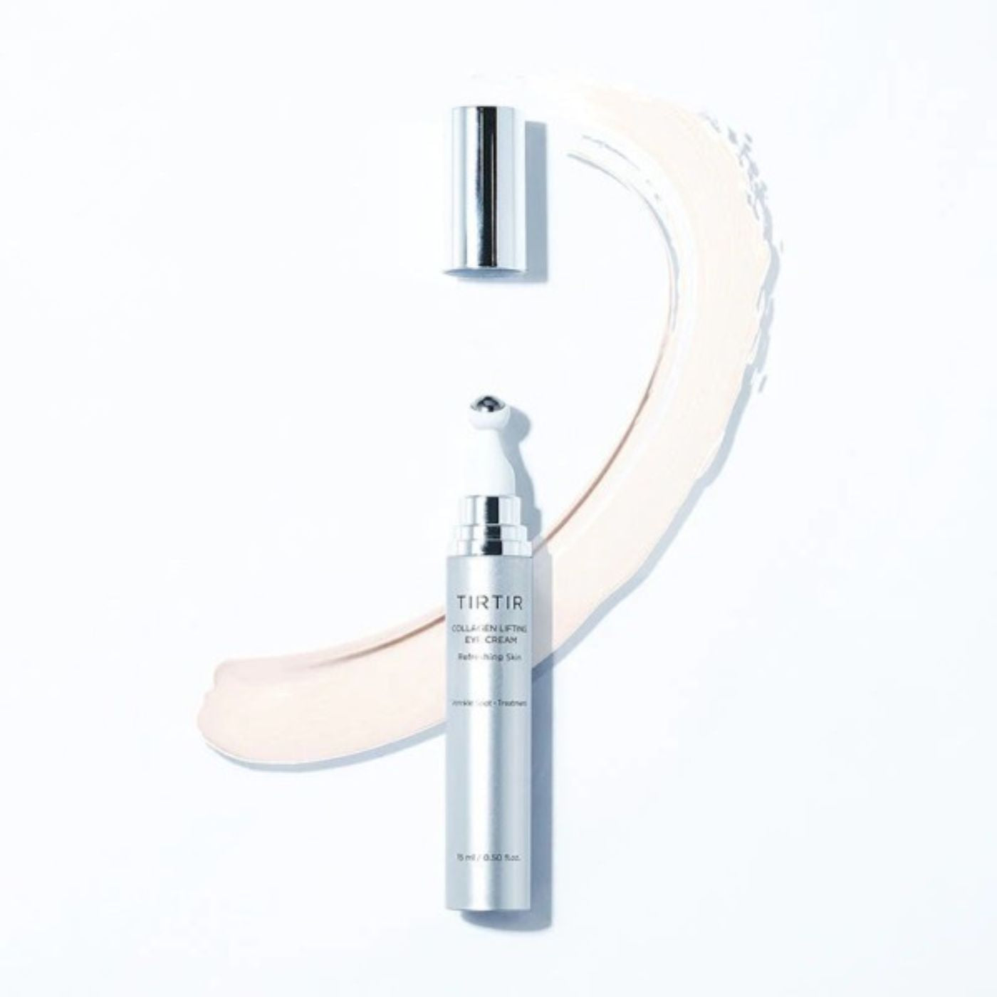 Contorno de Ojos con Acido Hialuronico de Cosmetica Coreana Tirtir