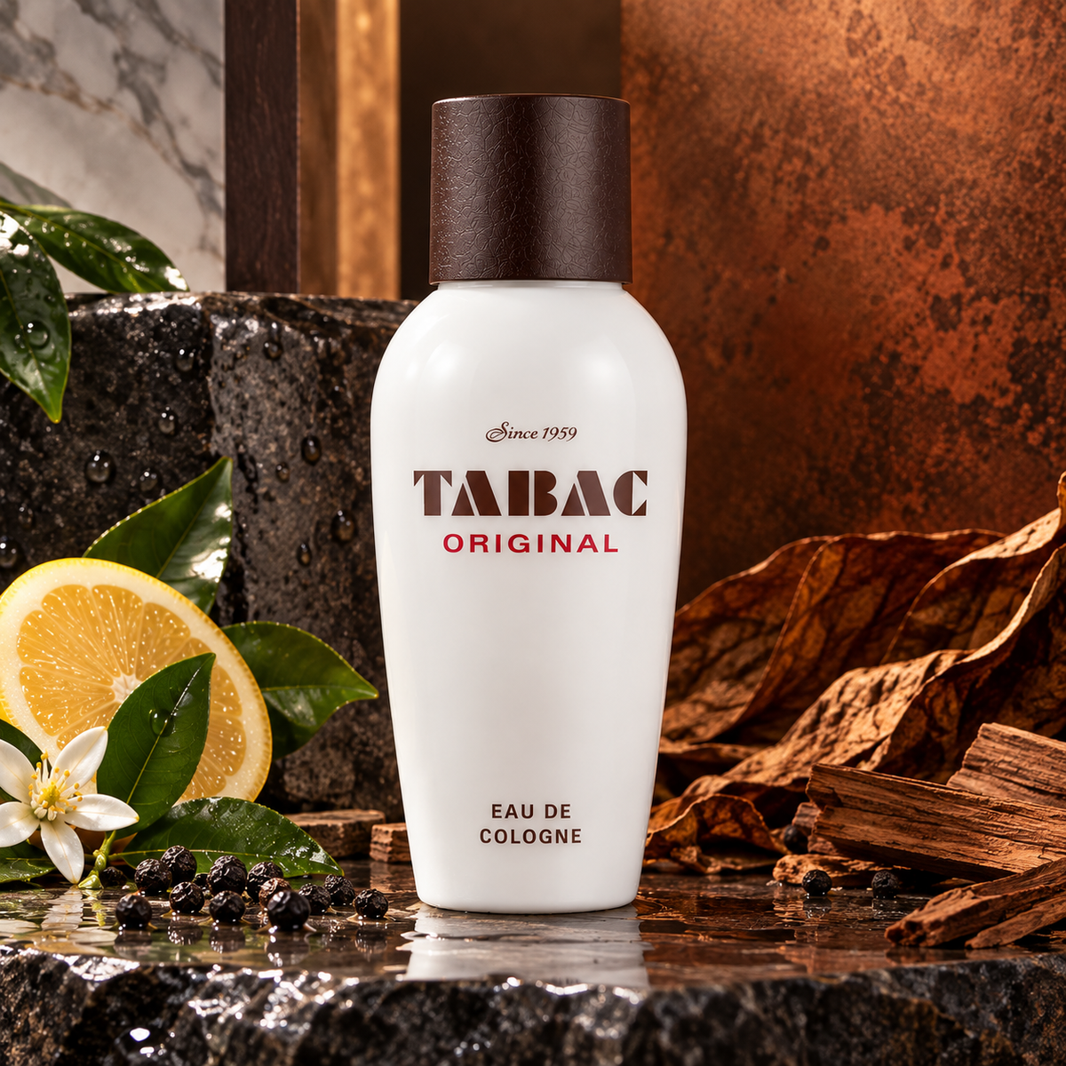 Colonia para Hombre Clasica Tabac