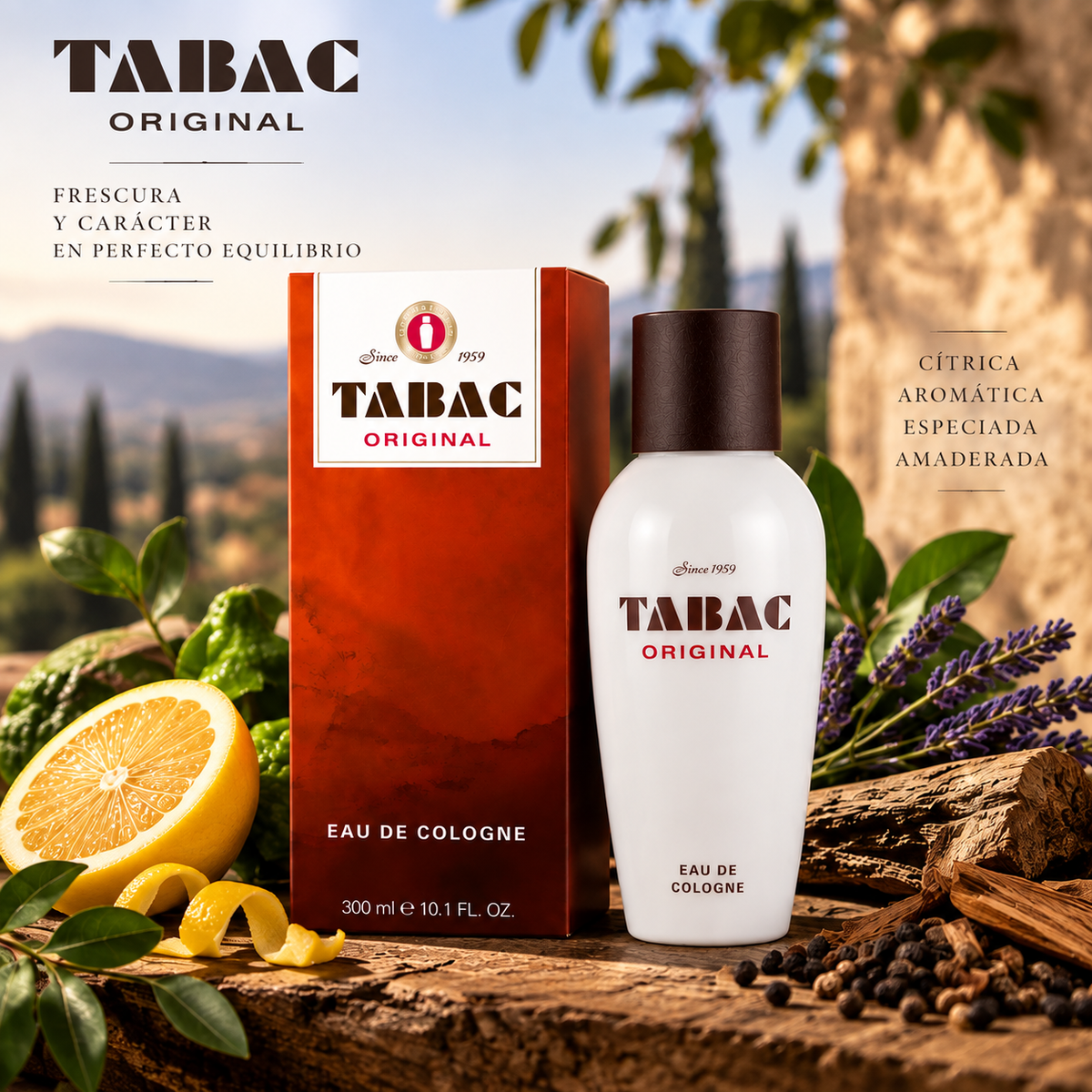 Colonia Original Clasica Tabac