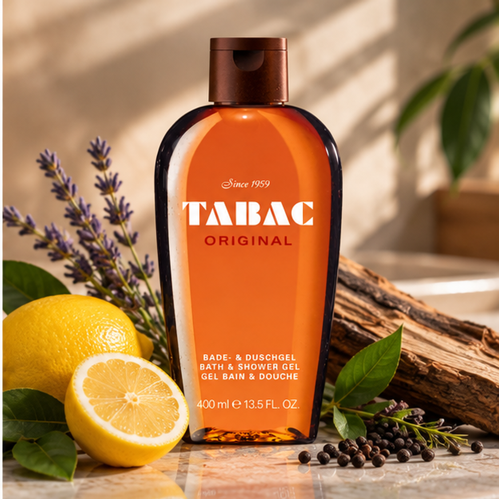Gel de Baño para Hombre Tabac