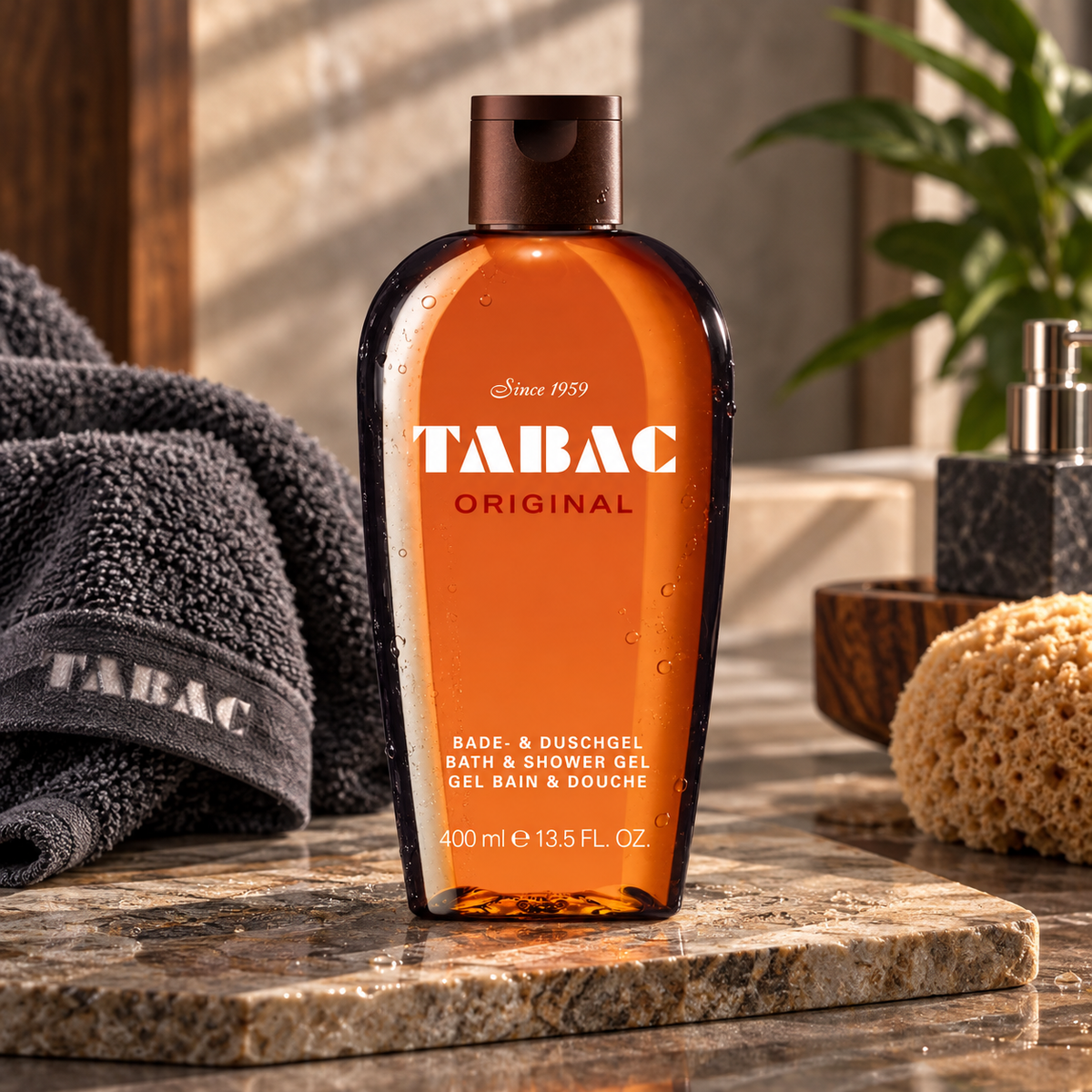 Tabac Gel con Fragancia Clasica para Hombre