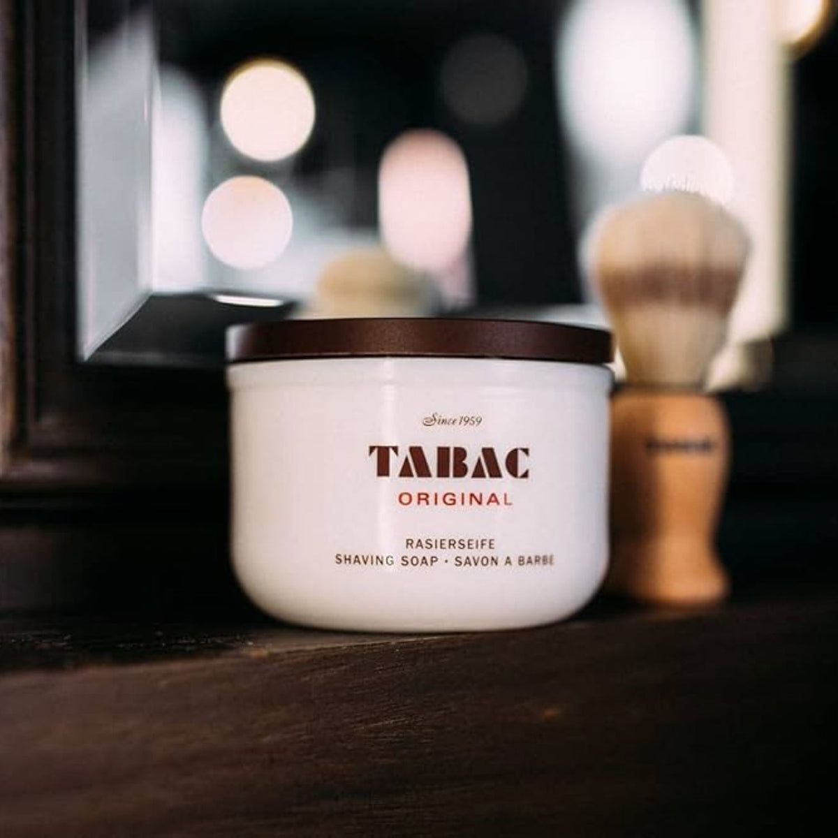 Jabon para Afeitar de Tabac