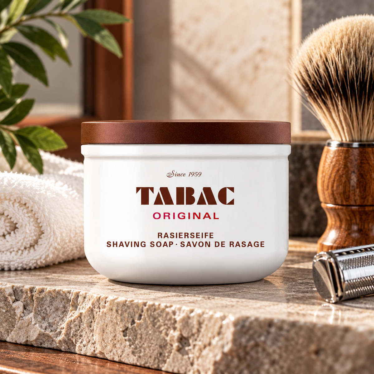 Jabon de Afeitado para Hombre de Tabac 