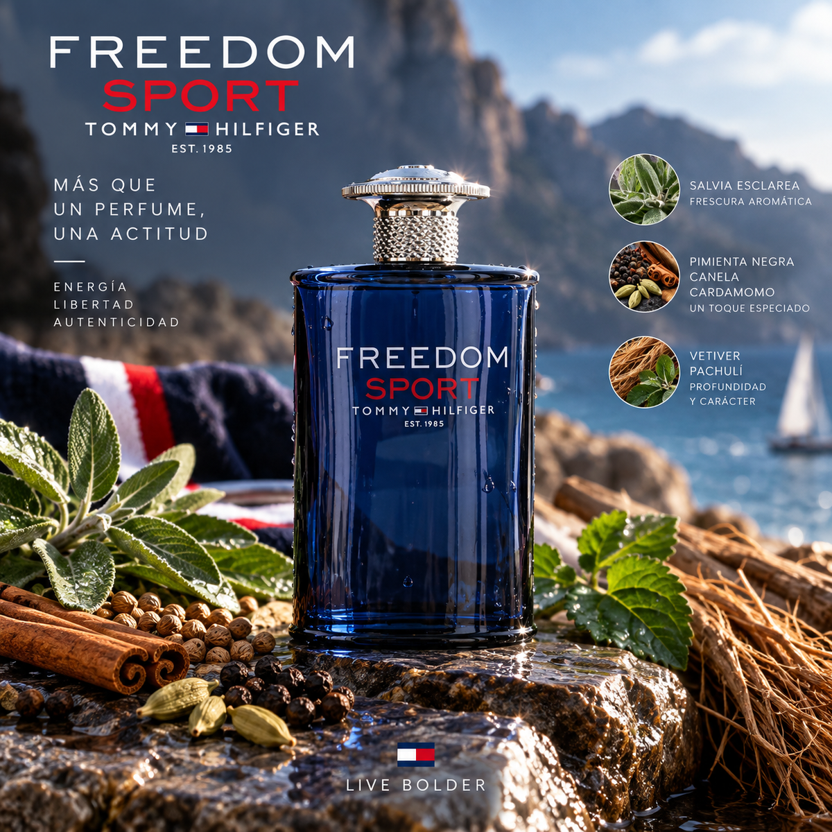 Tommy Hilfiger Freedom Perfume de Hombre