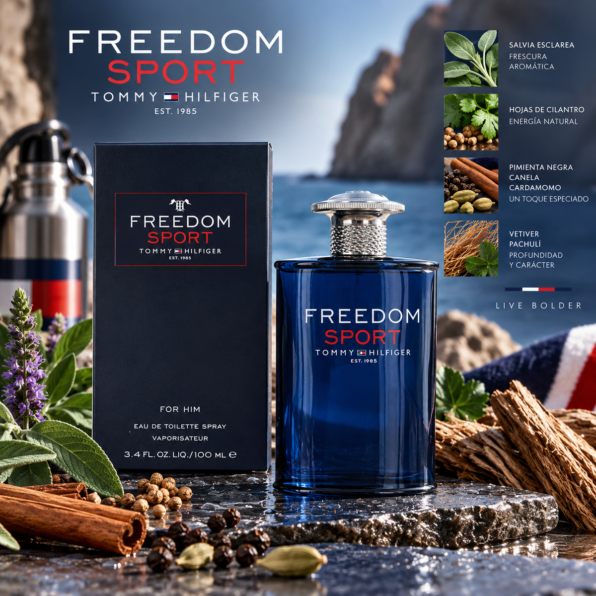 Freedom Sport Perfume para Hombre de Tommy Hilfiger