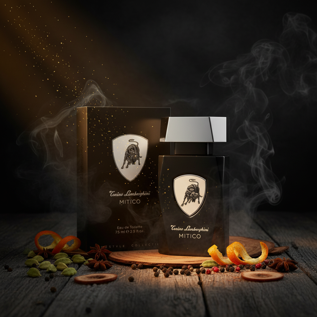 Perfume de Lamborghini MITICO para Hombre