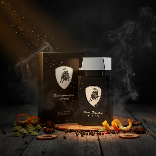 Perfume de Lamborghini MITICO para Hombre
