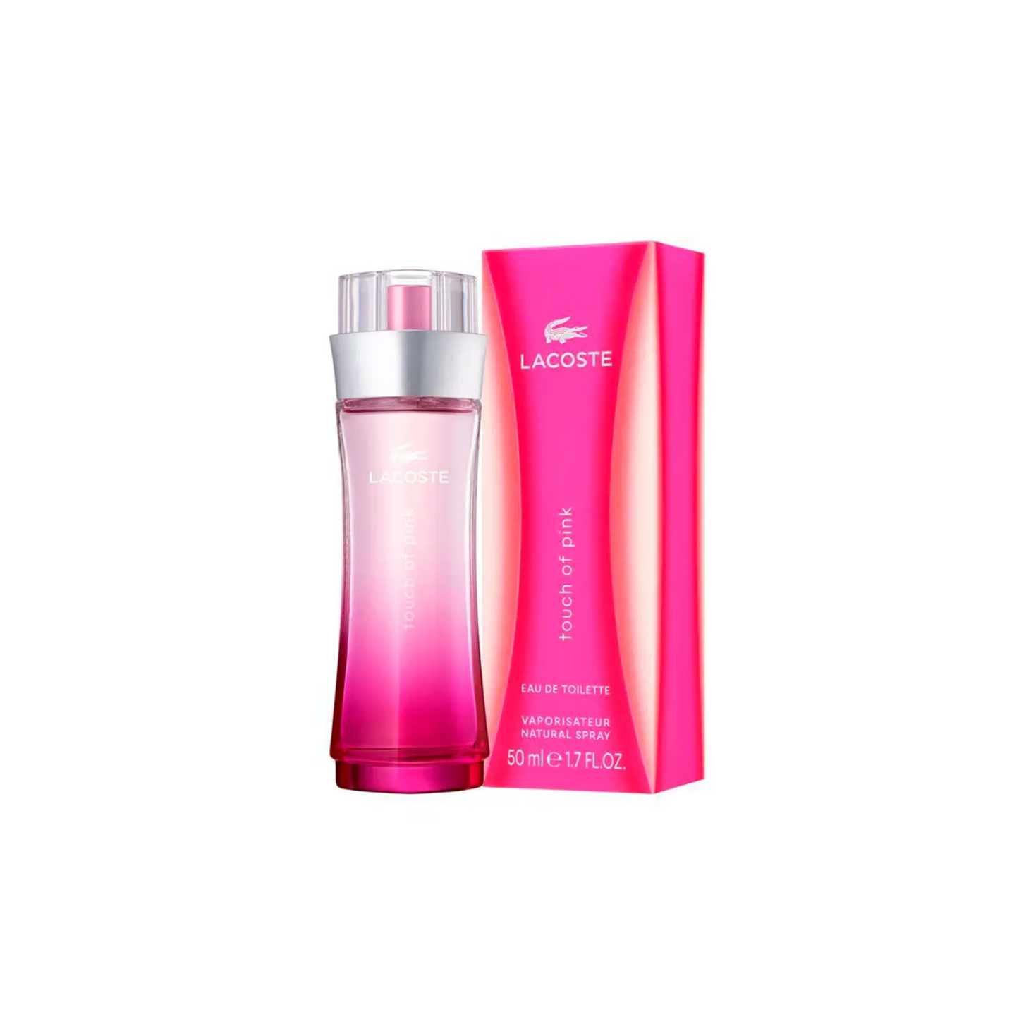 LACOSTE - Touch of Pink - Eau de Toilette para Mujer 