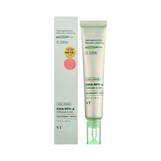 VT Cosmetics Cica Reti-A Cream 0.05 - 30ml