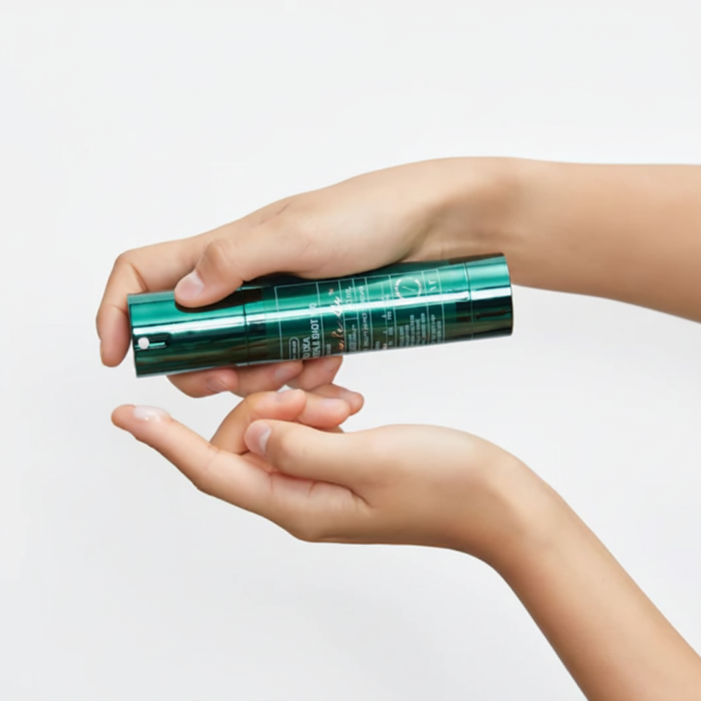 K-Beauty glass skin