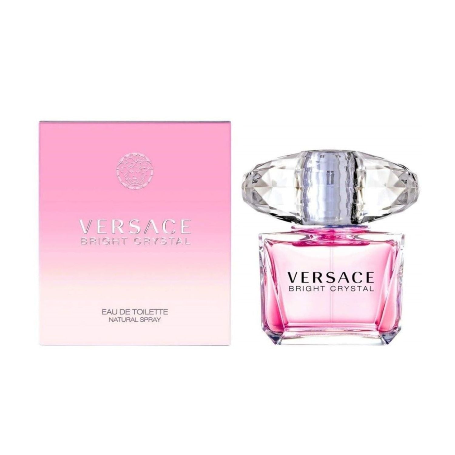 Versace Bright Crystal Eau de Toilette Mujer 30ml
