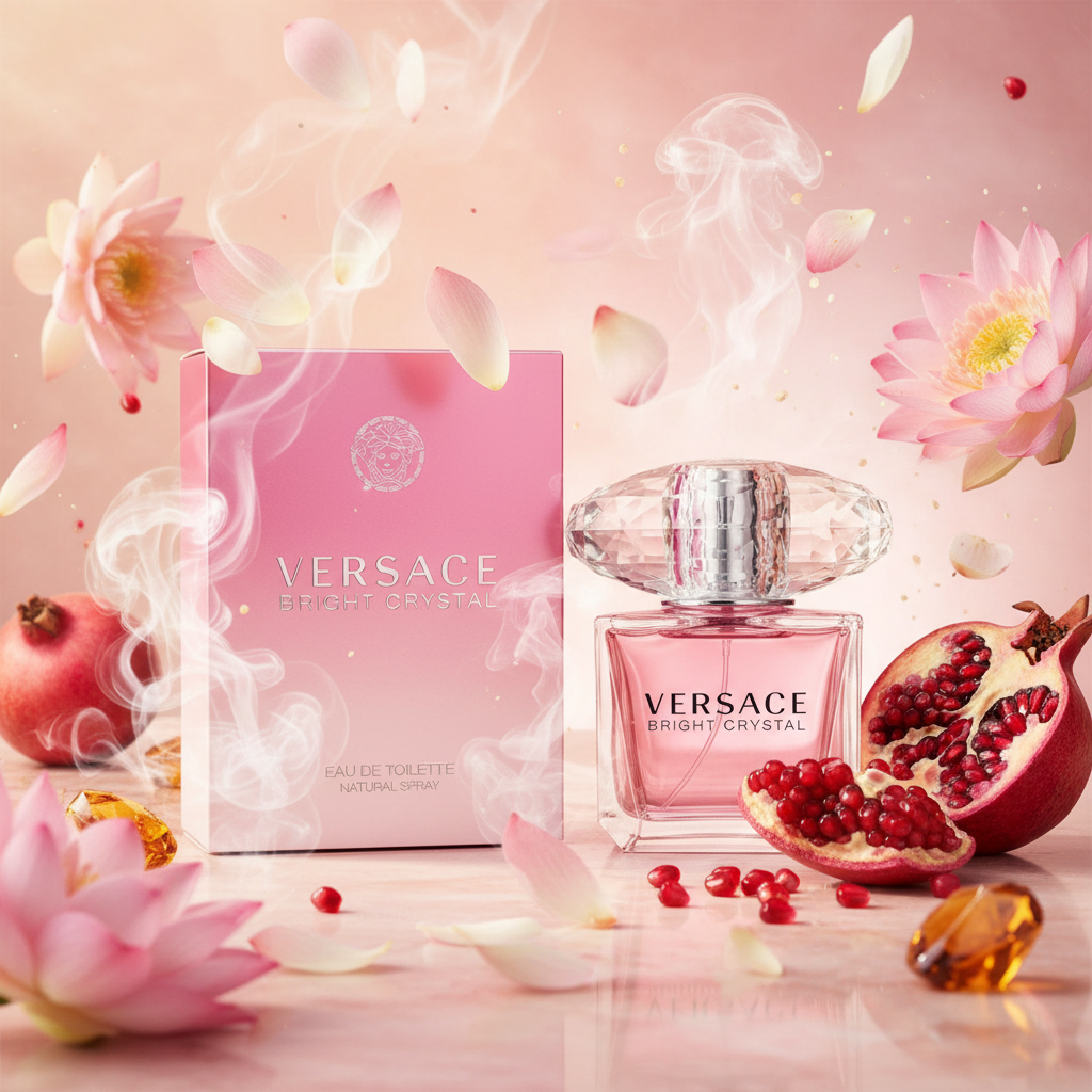Perfume para Mujer de Versace Bright Crstal