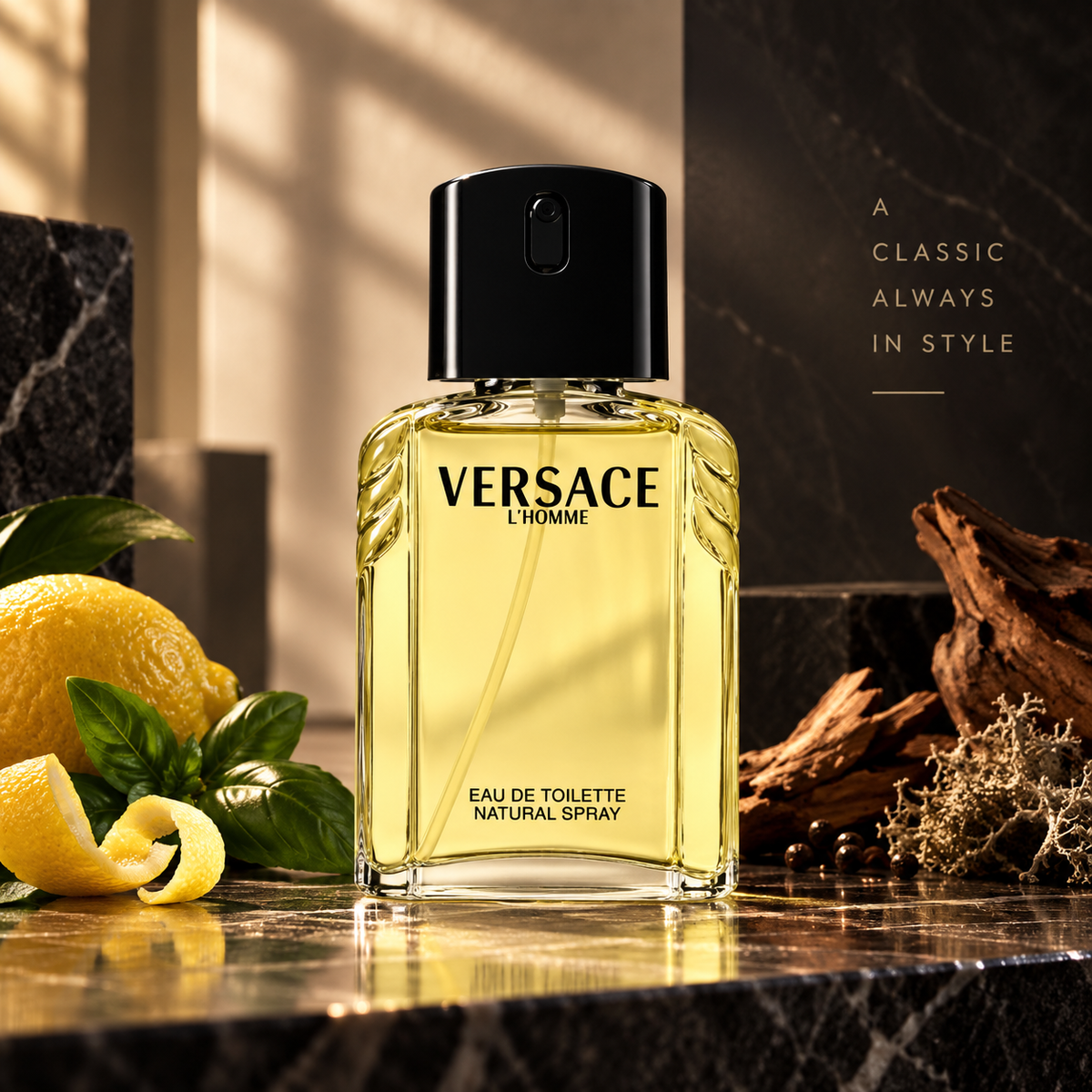 L´homme de Versace perfume para Hombre