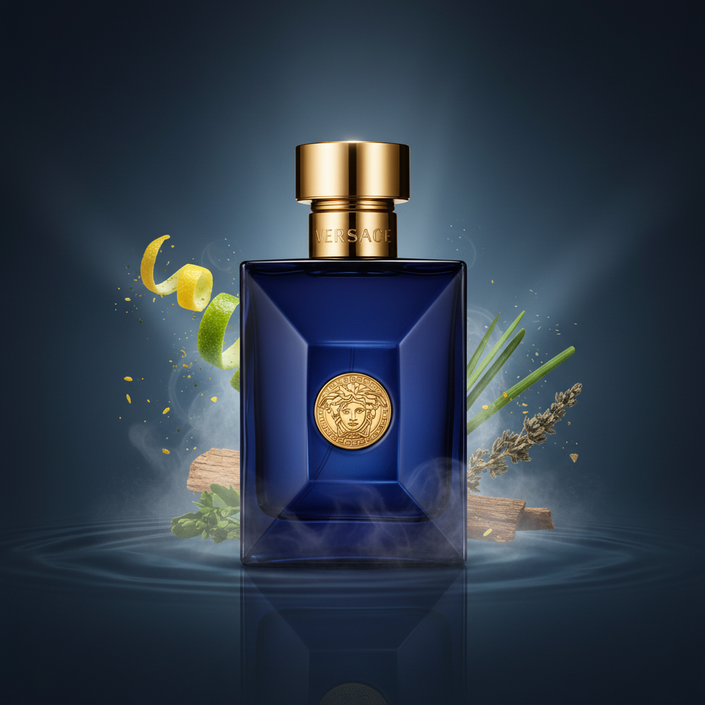 Perfume de Versace Dylan Blue para Hombre