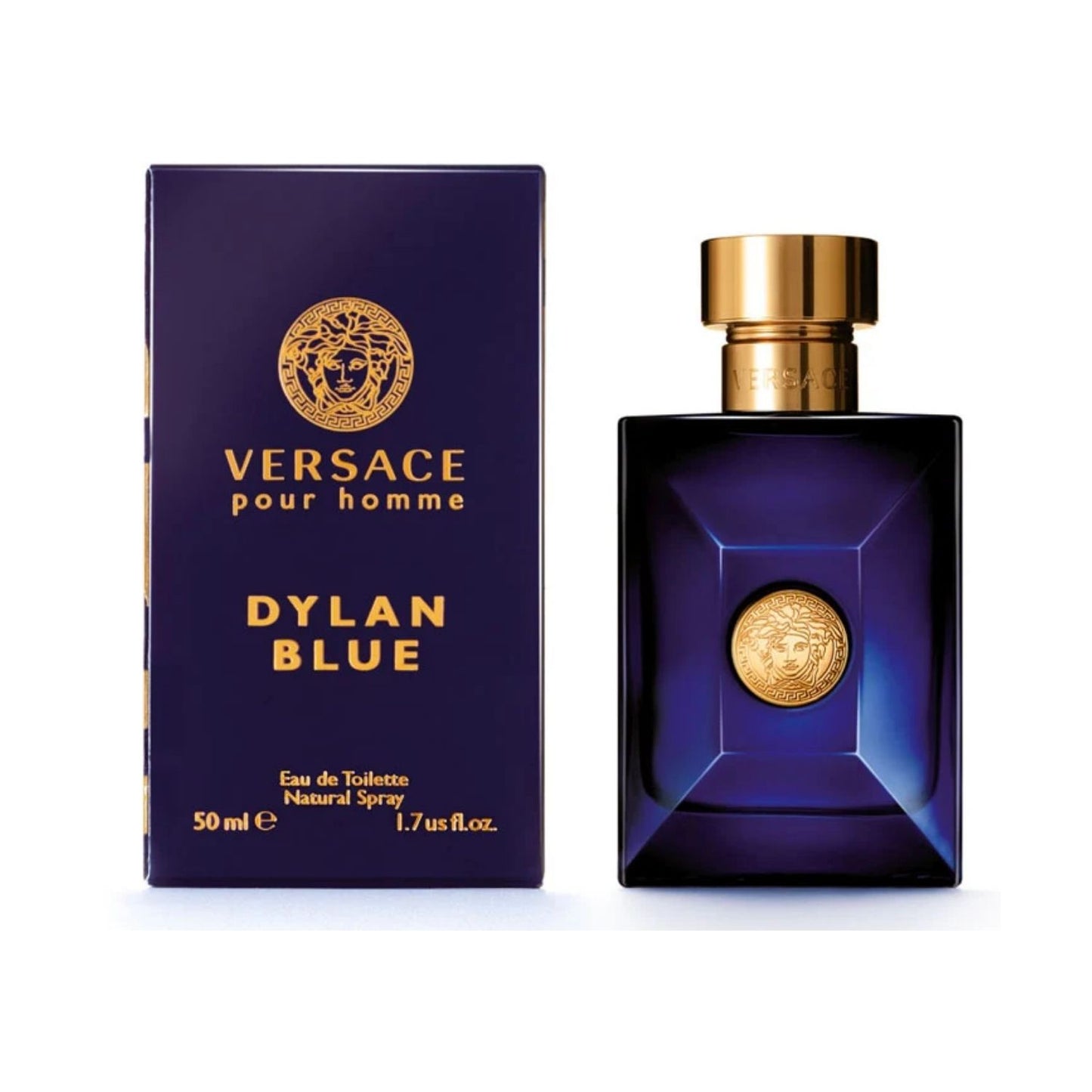 Versace Pour Home Dylan Blue Eau de Toilette 50ml